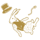 Falling Rabbit